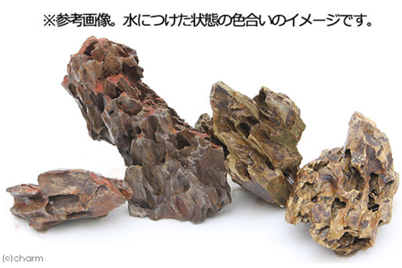 陽火石 サイズミックス（約5〜30cm）10kg