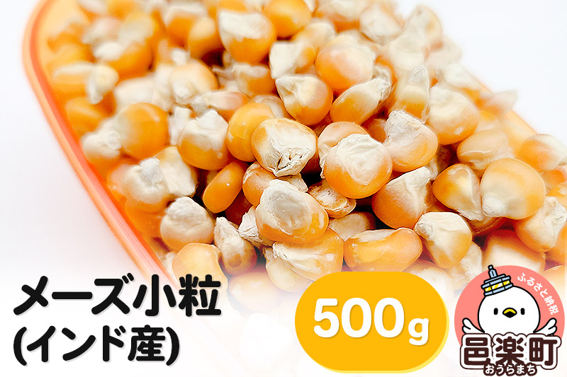 メーズ小粒(インド産) 500g×1袋 サイトウ・コーポレーション 飼料