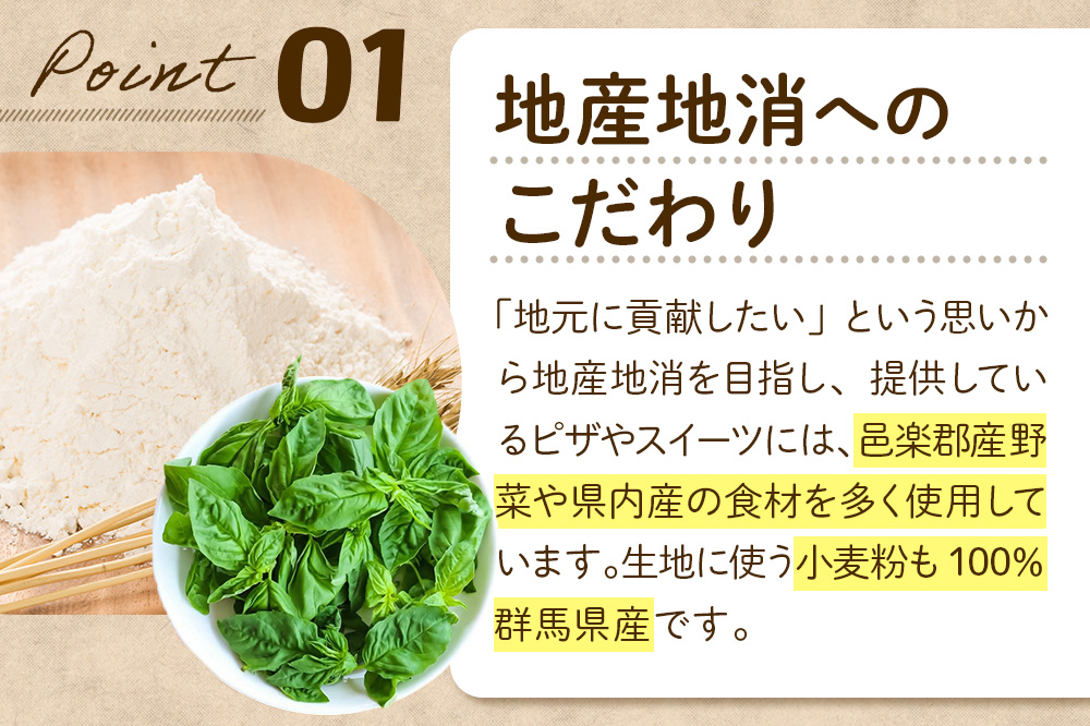 《定期便3ヶ月》自家製ピザ キノコのビアンカ＋キノコのビアンカ（チーズ2倍）各1枚 計2枚セット【冷凍】邑楽町 るべりえ