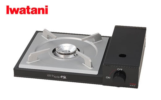 イワタニ　カセットフー　雅SLIM　CB-WA-64　【11100-1378】