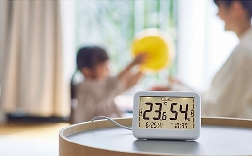 ãªãºã é«ç²ŸåºŠããžã¿ã«æž©æ¹¿åºŠèš COMFOMETER ã©ã€ãã°ã¬ãŒãã11100-1844ã