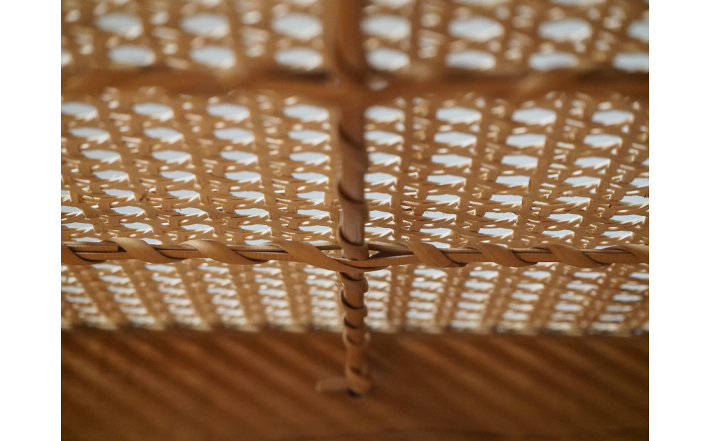 ラタンの椅子 ／ チェア 籐 軽量【UMEBACHI FURNITURE】