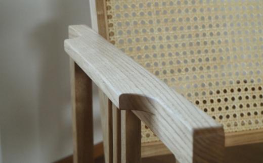 ラタンのイージーチェア ／ リラックス コンパクト 椅子【UMEBACHI FURNITURE】