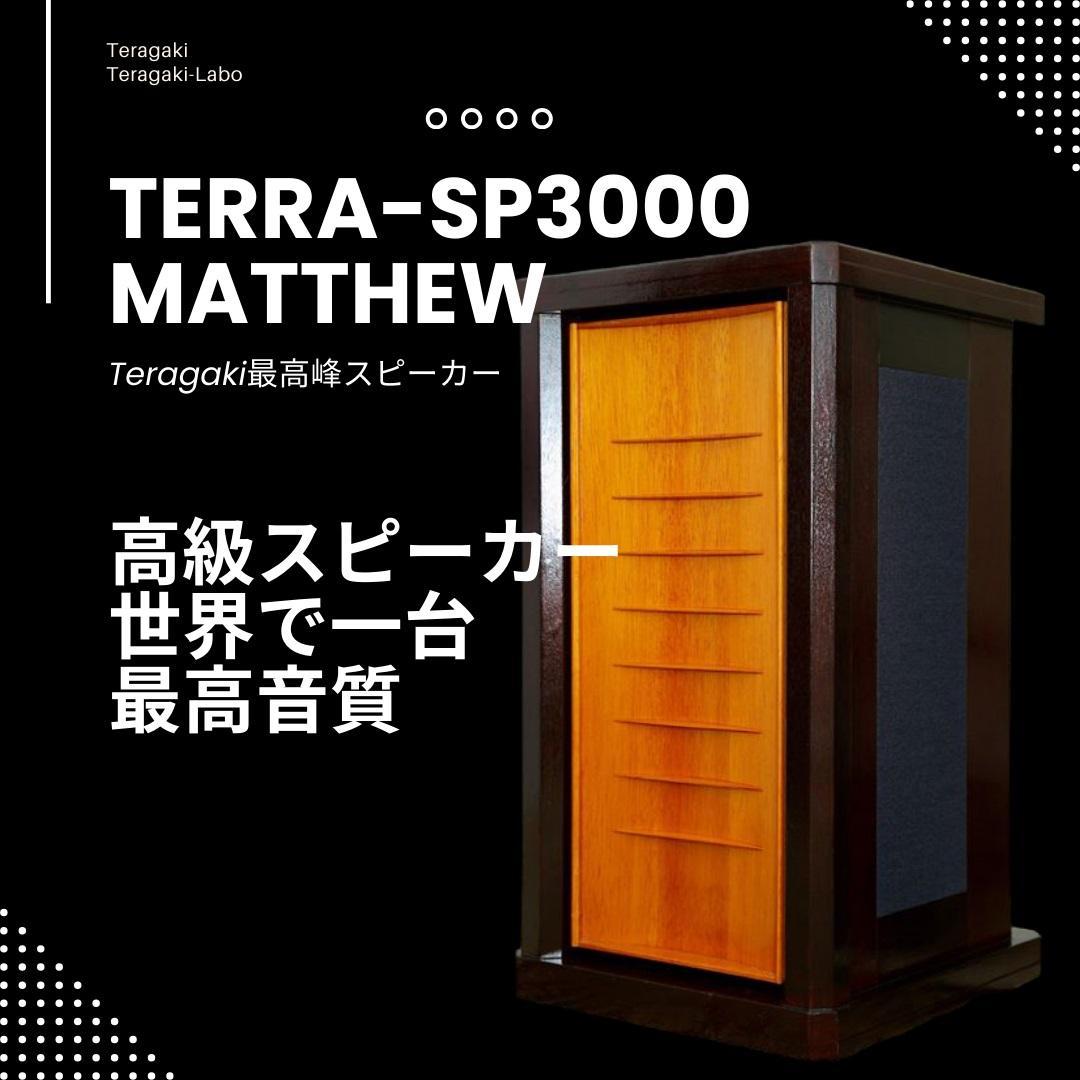 TeragakiスピーカーTERRA-SP3000 Matthew