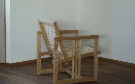 ラタンのイージーチェア ／ リラックス コンパクト 椅子【UMEBACHI FURNITURE】