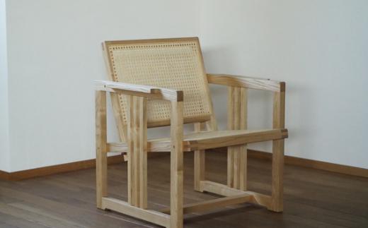 ラタンのイージーチェア ／ リラックス コンパクト 椅子【UMEBACHI FURNITURE】