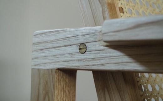 ラタンのイージーチェア ／ リラックス コンパクト 椅子【UMEBACHI FURNITURE】