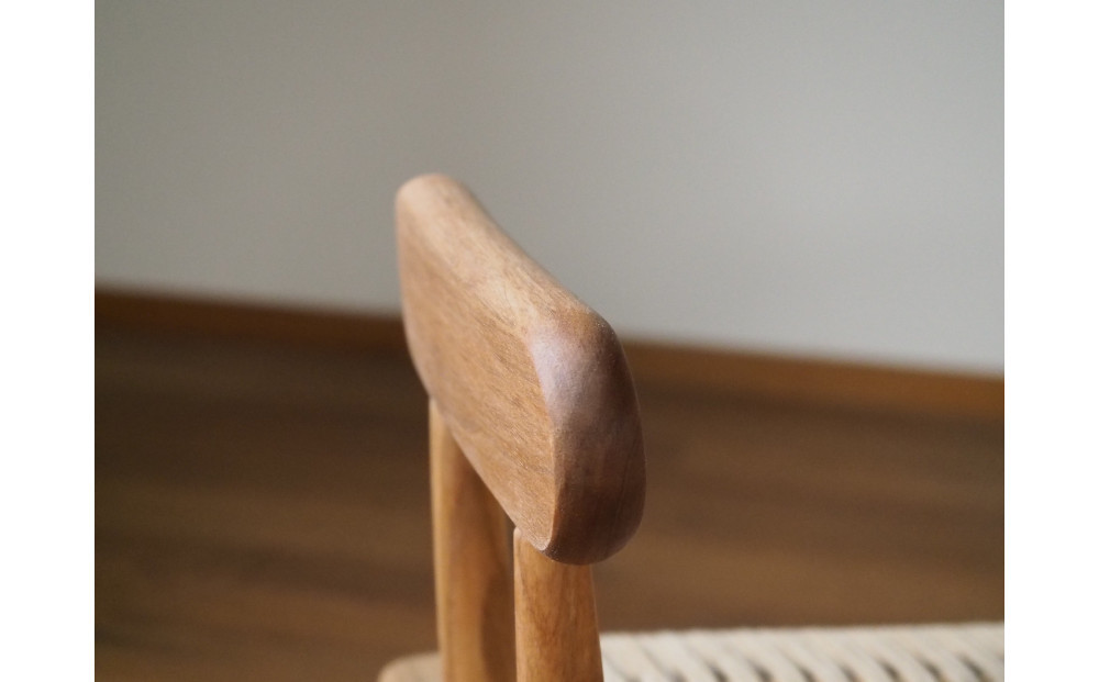 ペーパーコードのこどもいす 【UMEBACHI FURNITURE】