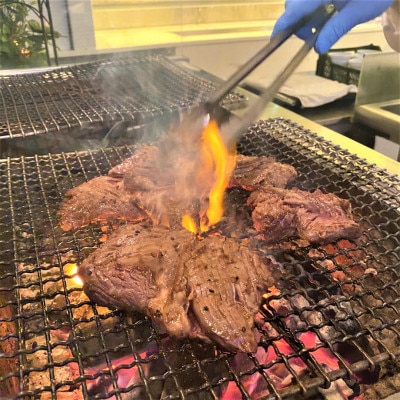 圧倒的1番人気メニューをたっぷり「MTマリネBBQ/牛ハラミセット」【配送不可地域：離島】【1283483】