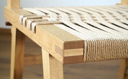 ペーパーコードチェア ／ 椅子 ロープ 丈夫【UMEBACHI FURNITURE】