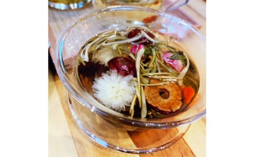 リラックス薬膳花茶（2）　15個入り ／ 美容 美顔 オンラインカウンセリング 埼玉県