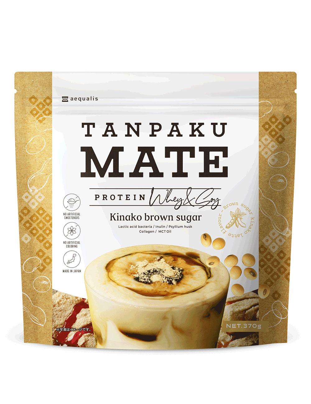 プロテイン タンパクメイト 黒糖きなこ味 1袋【2026年2月以降順次発送】