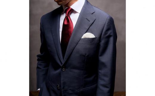 【業界最高級生地使用】オーダメイドスーツお仕立て券　1枚 ／ テーラークラモチ ハンドメイド 高級 埼玉県 特産品