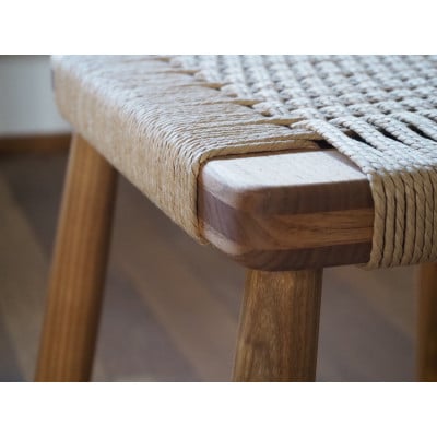 ãUMEBACHI FURNITUREã ããŒããŒã³ãŒãã¹ããŒã«ã1èãã¹ã¿ããã³ã°å¯ãåœç£æäœ¿çšã1710676ã