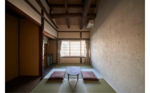 ちゃぶだい　1名様一泊チケット（和室個室）1枚 ／ 古民家 宿泊 伝統 埼玉県