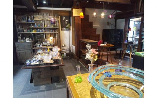 小江戸川越　吹きガラス体験チケット ／ 工芸体験 グラス 花瓶 埼玉県