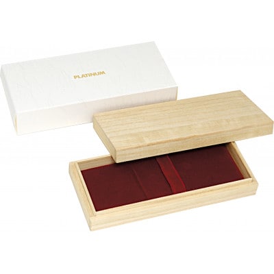 プラチナ万年筆　#3776　センチュリー　純金肥後象嵌「サクラ」　PTB-3000Z【配送不可地域：沖縄県】【1620831】