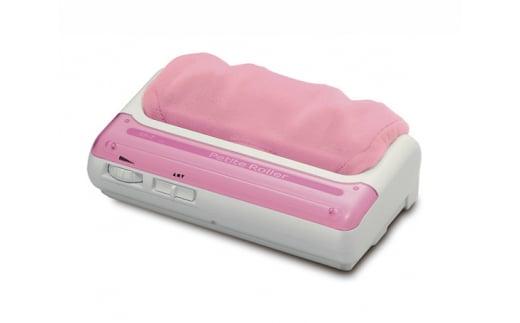 【ベビーピンク】フットマッサージャー「プチローラー」1.5kg ／ マッサージ器 疲労回復 筋肉痛 埼玉県