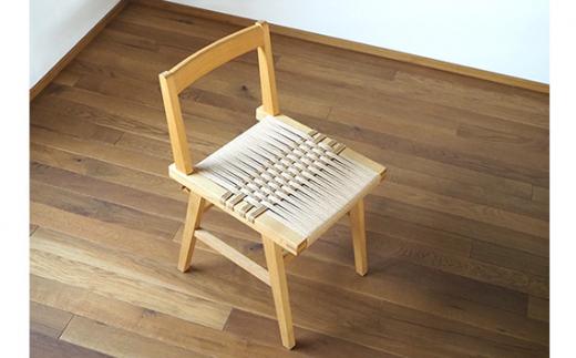 ペーパーコードチェア ／ 椅子 ロープ 丈夫【UMEBACHI FURNITURE】