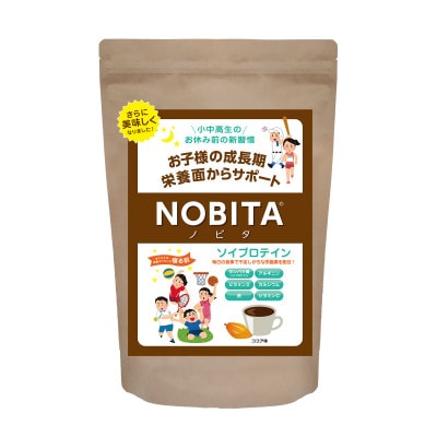 NOBITA-ココア味(ソイプロテイン　ノビタ)【1325426】