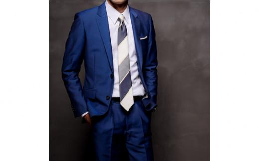 【ブランド生地使用】オーダーメイドスーツお仕立て券　1枚 ／ テーラークラモチ ハンドメイド 高級 埼玉県 特産品