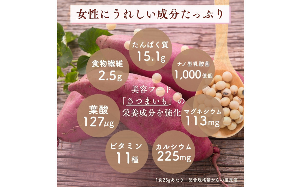 川越発さつまいも味のソイプロテイン カワゴエ イモテイン 500g×3袋