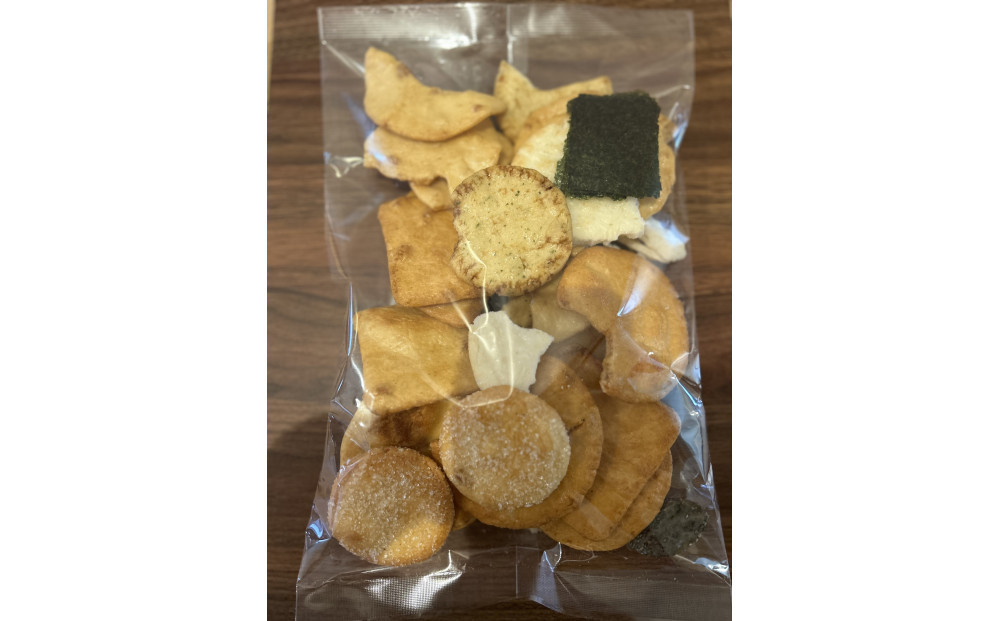 小江戸川越 こだわり職人手焼き煎餅 お得な壊れ煎餅詰め合わせ 4袋セット