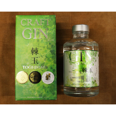 Japanese Craft GIN 棘玉 -TOGEDAMA- 200ml2本セット【1242423】