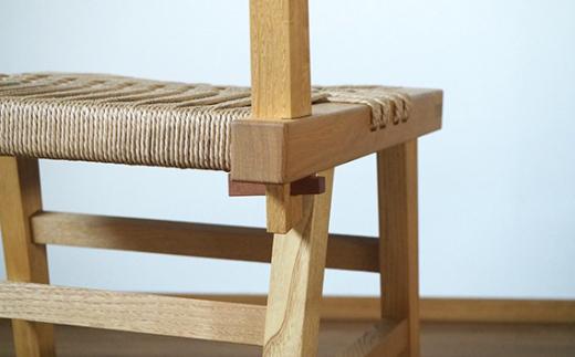 ペーパーコードチェア ／ 椅子 ロープ 丈夫【UMEBACHI FURNITURE】