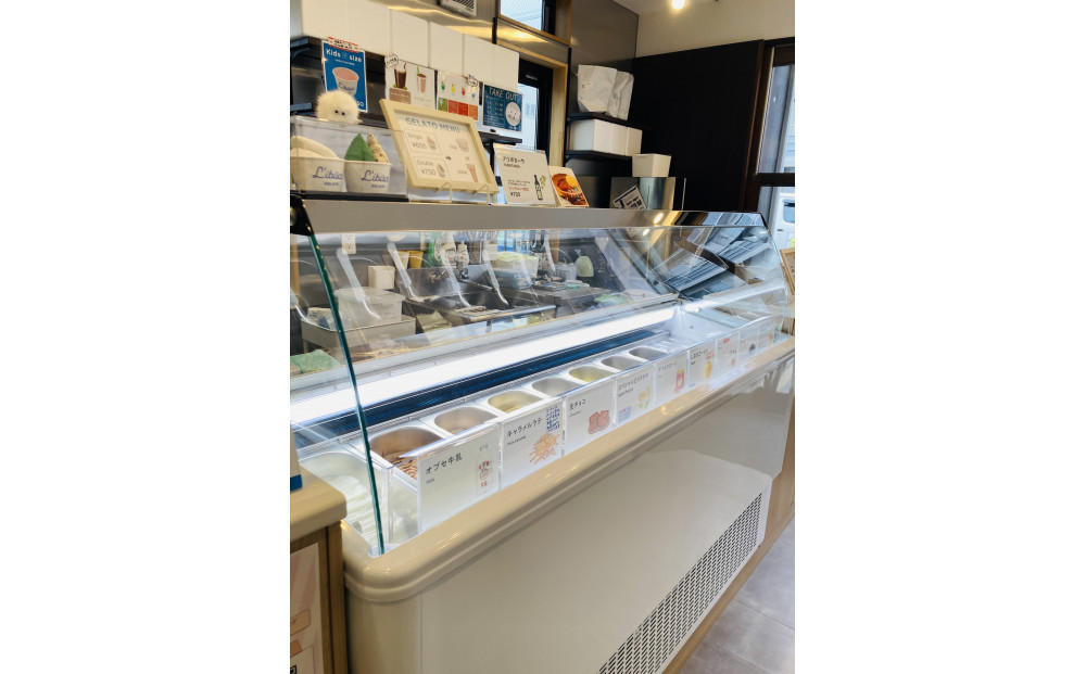 リビスコ川越店　ジェラート6個セット