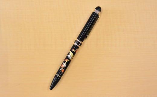 プラチナ万年筆　ダブルアクション R3　近代蒔絵 『梅に鶯』 ／ 筆記具 埼玉県 特産品