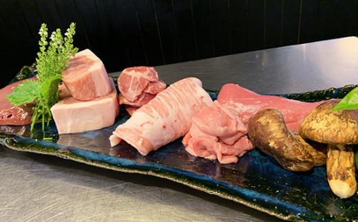 小江戸黒豚鉄板懐石オオノ食事券 ／ チケット 和食料理 埼玉県