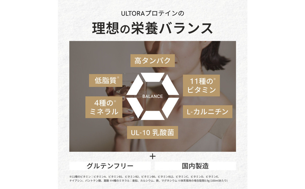 ULTORA ホエイダイエットプロテイン 810g クッキー＆クリーム風味（リニューアル）