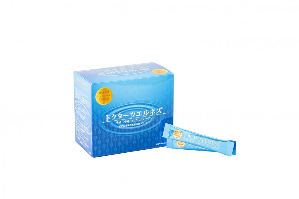 ドクターウェルネス ナチュラルマリンコラーゲン 60包(顆粒)