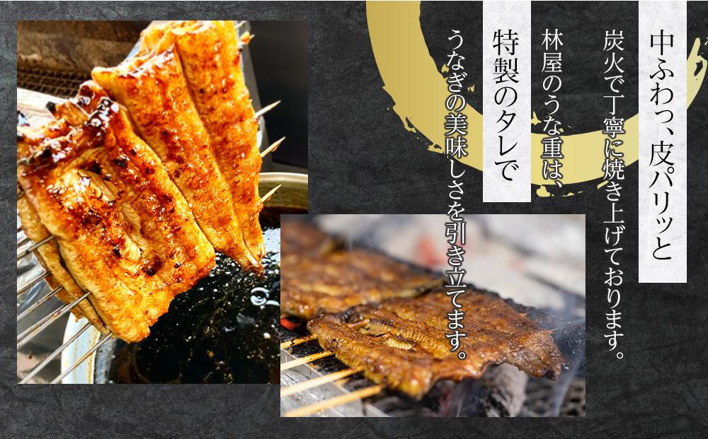 【6枚】うなぎ　林屋　お食事券 ／ うな重 鰻 埼玉県 特産品