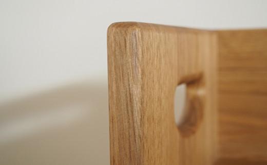 クルミ材の箱イス 子供イス ／ 木製 テーブル 踏み台 ままごと【UMEBACHI FURNITURE】