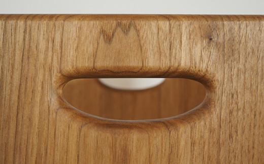 クルミ材の箱イス 子供イス ／ 木製 テーブル 踏み台 ままごと【UMEBACHI FURNITURE】