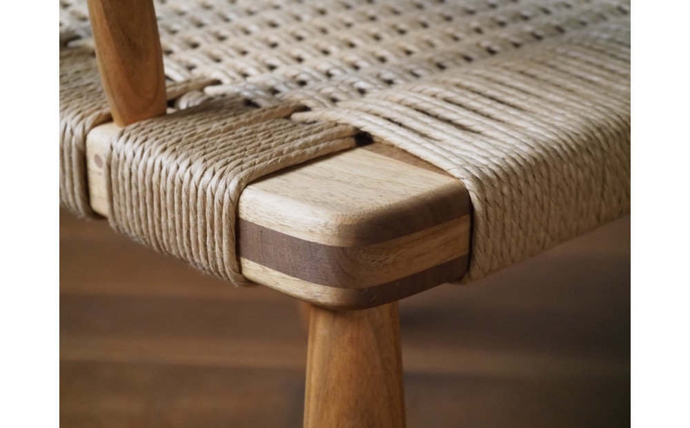 ペーパーコードのこどもいす 【UMEBACHI FURNITURE】