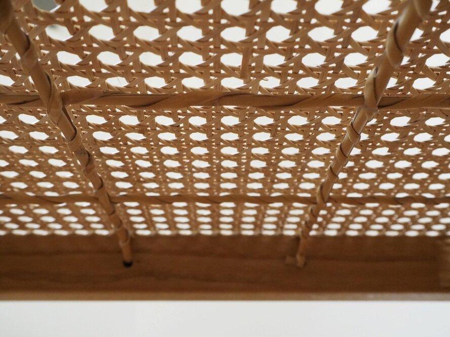 繝ゥ繧ソ繝ウ縺ョ繧「繝シ繝繝√ぉ繧「 シ 讀蟄 邀 霆ス驥上振MEBACHI FURNITURE縲