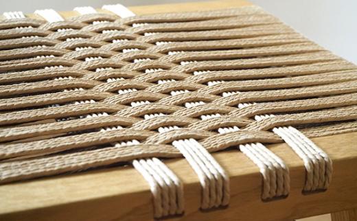 ペーパーコードチェア ／ 椅子 ロープ 丈夫【UMEBACHI FURNITURE】