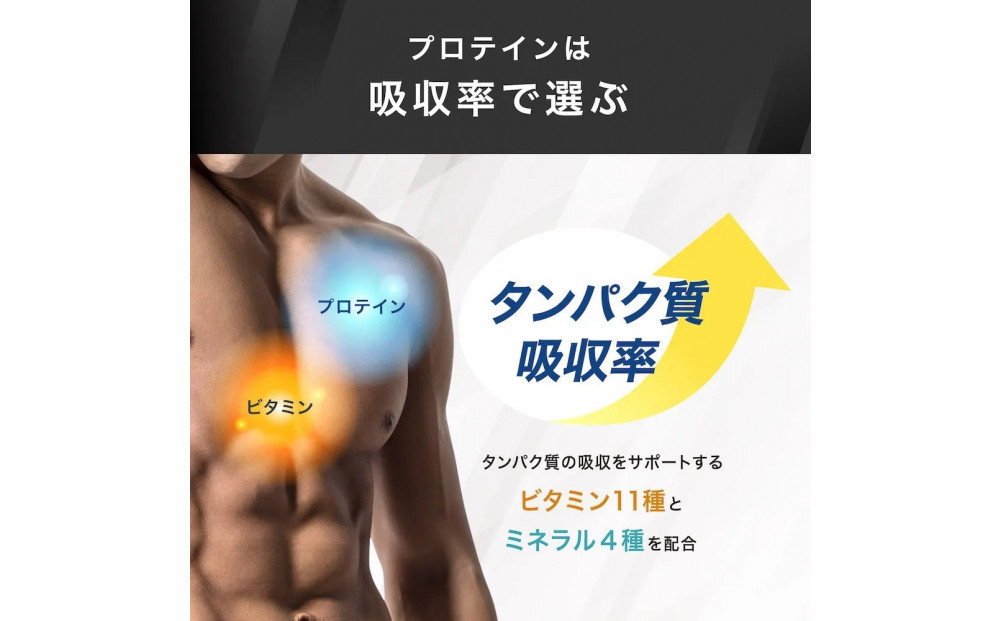 【チョコレート風味】AMBiQUE オールインワンプロテイン （1kg）