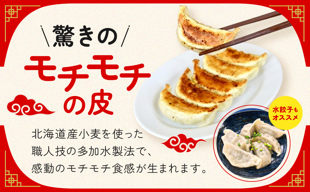 ぎょうざの満洲 冷凍生餃子10パック(120個)