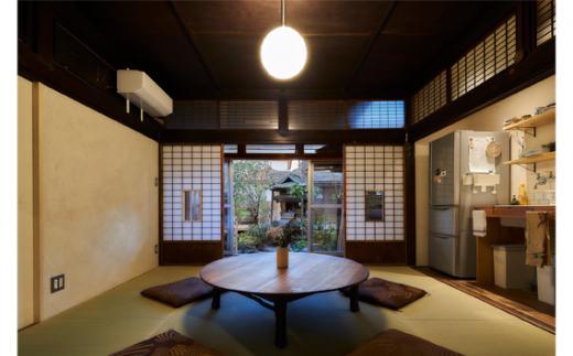 ちゃぶだい　1名様一泊チケット（男女混合ドミトリー）1枚 ／ 古民家 宿泊 伝統 埼玉県