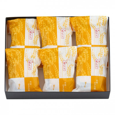 川越葛もち6個入り【1343315】