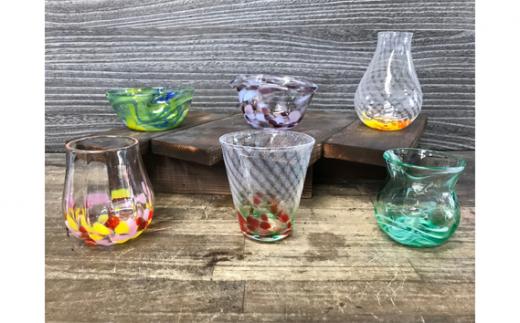 小江戸川越　吹きガラス体験チケット ／ 工芸体験 グラス 花瓶 埼玉県