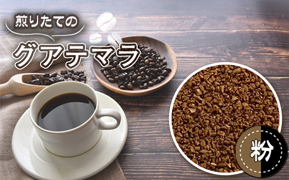 自家焙煎珈琲　リッチセット　ブラジルサントスNo．2/グアテマラSHB（粉 ドリップ） No.463-02