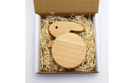 ウサギのふりころり No.254