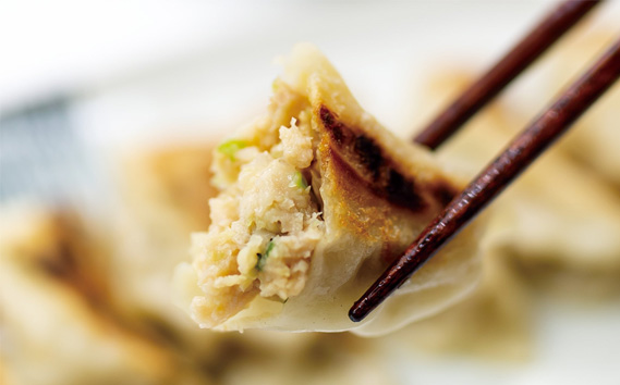 行田のにんにく餃子 5袋セット No.420