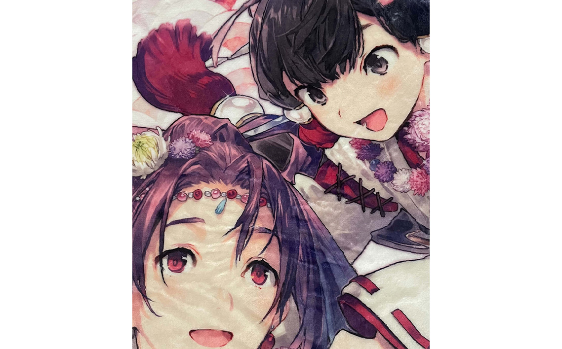 言な絶えそねブランケット（レン＆クリサンセ） No.257