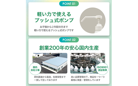 HAND CLEAR＋　1L×12本 No.483